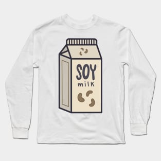 Soy Milk Long Sleeve T-Shirt